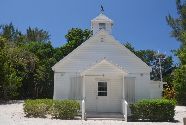 schoolhouse on Captiva
